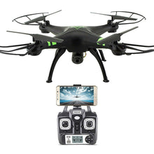 X53 RC Drone with 1080P HD Camera No Memory Cards Auto-Return/Height Holding Surveillance with Remote Control Quadcopter Toys