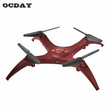 OCDAY 2.4GHz Mini RC Drone Helicopter no Camera Altitude Hold Wi-Fi FPV Quadcopter Helicopter Portable RC Drone Model Toy Hobby