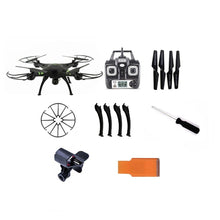 RC Drone with 30M WIFI FPV and Phone Clip Auto-Return/Height Holding Surveillance with Remote Control Quadcopter RC Hobby Toys