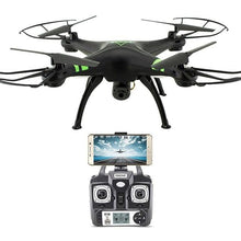 RC Drone with 30M WIFI FPV and Phone Clip Auto-Return/Height Holding Surveillance with Remote Control Quadcopter RC Hobby Toys