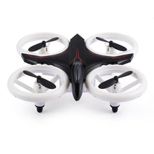 DWI D6 Mini Neon Drone RC Quadcopter Aircraft with Altitude Hold 3D Flip LED Light Headless Mode 360 Flip for Kids Toy