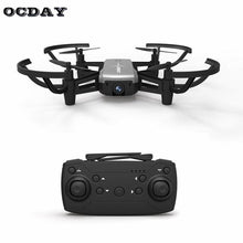 IN1802 Stylish Shape Drone WiFi Quadcopter Drone Mobile Remote Control 720P HD Camera Headless Mode Helicopter