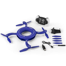X48-1 Circle WIFI FPV 720p Camera RC Drone 2.4g Folding Rotate Dimension Maintenance Fixed Height Round RC Quadcopter