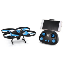 L6063 4CH RC Drone Quadcopter Altitude Hold with 720P Wide Angle Camera One Key Return Speed Control Anti-carsh Headless Mode