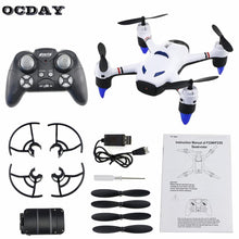 Remote Control Aircraft 2.4G The Whole F23W Is Fixed With Four Axis Aircraft With 30W/720P Intelligent WIFI Witn Camera HOT!