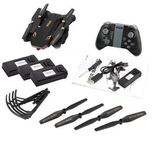 XS809S RC Drone with 720P Wide Angle Camera Foldable Quadrocopter Headless Mode Altitude Hold G-sensor Wifi FPV Drone HOT!