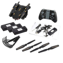 XS809S RC Drone with 720P Wide Angle Camera Foldable Quadrocopter Headless Mode Altitude Hold G-sensor Wifi FPV Drone HOT!