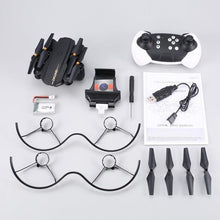 Utoghter X39-1 Pocket Mini FPV Foldable Drone RC Quadcopter with 720P Wifi HD Camera Live Video Altitude Hold Headless Mode