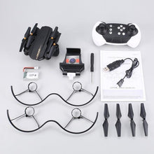 Utoghter X39-1 Pocket Mini FPV Foldable Drone RC Quadcopter with 720P Wifi HD Camera Live Video Altitude Hold Headless Mode