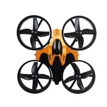 Mini four-axis aircraft One-button return to headless mode small remote control aircraft children's toys NEW!