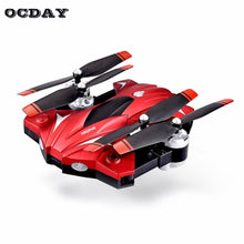 S13 2.0MP Camera 4 Channel 6 Axes Long Endurance Remote Control Quadcopter Camera Drone UAV Positioning System Aircraft fz
