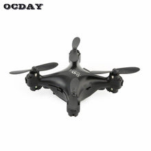 S26 Mini Quadcopter Drone Without Camera Remote Control Quadcopter For Kids LED Light Black Indoor Outdoor Flying Quadcopter fz
