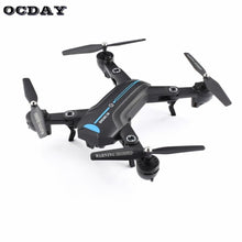 A6W Foldable RC Drone 2.4GHz Wi-Fi FPV with Camera Live Video Aircraft RTF Quadcopter Gravity Sensor Altitude Hold Headless ht