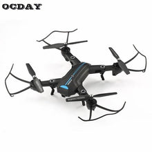 A6W Foldable RC Drone 2.4GHz Wi-Fi FPV with Camera Live Video Aircraft RTF Quadcopter Gravity Sensor Altitude Hold Headless ht