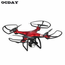 X8 RC Drone 2.4G FPV RC Quadcopter Drone with Adjustable Camera Altitude Hold Headless Mode 3D-Flip 18mins Long Flight tz