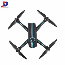 JINXINGDA 528 GPS Positioning RC FPV Drone Quadcopter with 720P HD Wifi Camera Real-Time Waypoint Flight Follow me tz