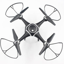 S7W Quadcopter Aircraft LED Light Colorful Module Aerial Drone Air Pressure Fixed Helicopter RC Quadcopter With 720P Camera hi