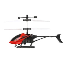 D715 Flying Mini Infrared Induction RC Helicopter Drone Remote Control Aircraft with LED Flashing light  Toys Gift for Kids