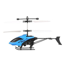 D715 Flying Mini Infrared Induction RC Helicopter Drone Remote Control Aircraft with LED Flashing light  Toys Gift for Kids