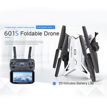 KY601S Full HD 1080P 4 Channel Long Lasting Foldable Arm Remote Control quadrocopter with camera Drone WIFI timely transmission