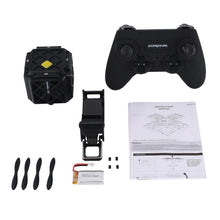 414 2.4G Selfie FPV Foldable RC Drone Quadcopter with Altitude Hold 0.3MP HD Wifi Camera Headless Mode 3D Flips One Key Return
