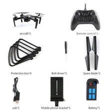 SMRC S8 FPV Quadcopter Mini Wi-Fi RC Drone with 0.3MP/720P HD Camera Altitude Hold Headless Mode Gravity Phone APP Control ti