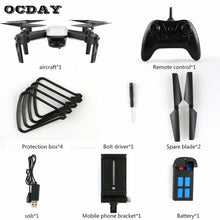 SMRC S8 FPV Quadcopter Mini Wi-Fi RC Drone with 0.3MP/720P HD Camera Altitude Hold Headless Mode Gravity Phone APP Control ti