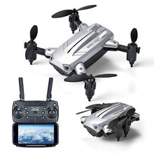 KY301 2.4Ghz Foldable RC Quadcopter Drone Aircraft With 30W Camera Real-time Altitude Hold Headless Mode 3D Flip LED Control