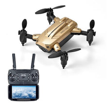 KY301 2.4Ghz Foldable RC Quadcopter Drone Aircraft With 30W Camera Real-time Altitude Hold Headless Mode 3D Flip LED Control